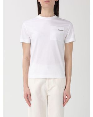 Brunello Cucinelli Cotton T-Shirts - White