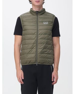 EA7 Gilet - Verde