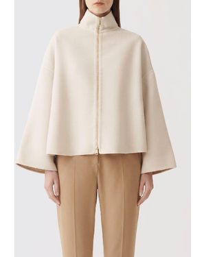Fabiana Filippi Coat - Natural