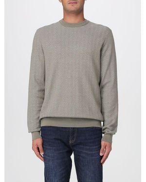 BOSS Pull Homme - Gris
