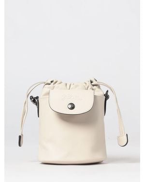 Longchamp Mini Bolso Mujer - Neutro