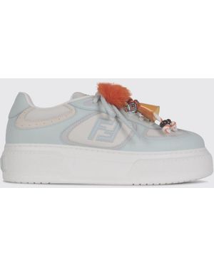 Fendi Baskets Femme - Blanc