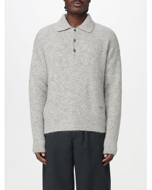 Ami Paris Polo - Grigio