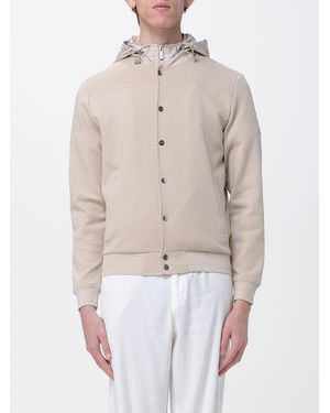 Heskimo Supima Cotton Bomber - Natural
