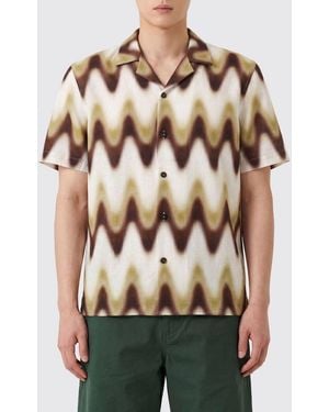 Commas T-Shirt - Natural