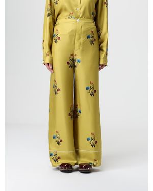 Marni Trousers - Yellow