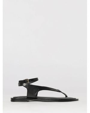 A.Emery Heeled Sandal - White