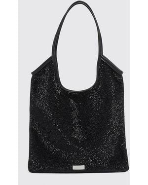 Twentyfourhaitch Borsa A Spalla Donna - Nero