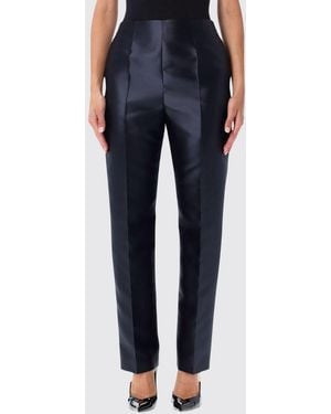 Alberta Ferretti Pantalones Mujer - Azul