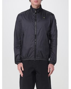 Blauer Manteau Homme - Bleu