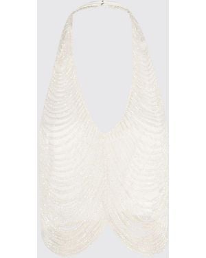 GIUSEPPE DI MORABITO Top Femme - Blanc