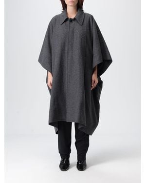 MM6 by Maison Martin Margiela Capa Mujer - Negro