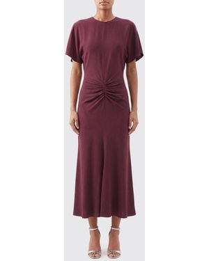 Victoria Beckham Robe Femme - Violet