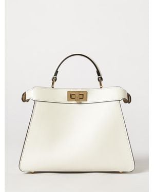 Fendi Handbag - Natural