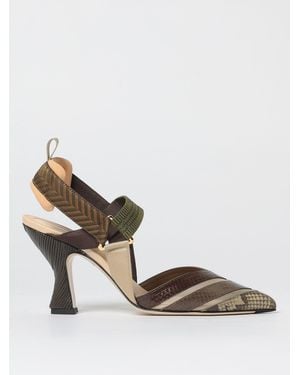 Fendi Shoes - Natural