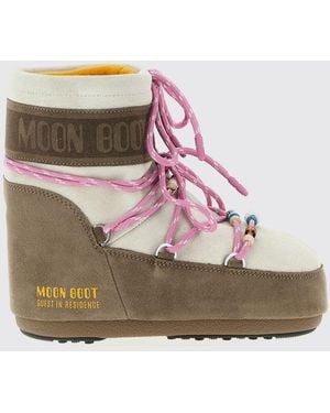 Moon Boot Icon Low Midnight Guest - Pink