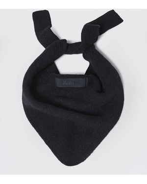 Jacquemus Scarf - Blue