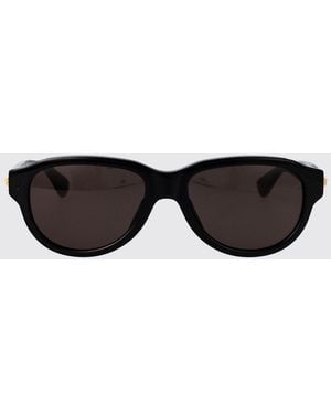Bottega Veneta Sonnenbrille Herren - Schwarz