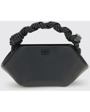 Ganni Sac Porté Main Femme - Noir