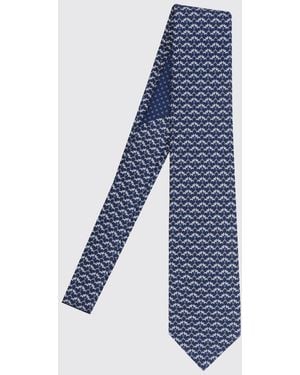Ferragamo Tie - Blue