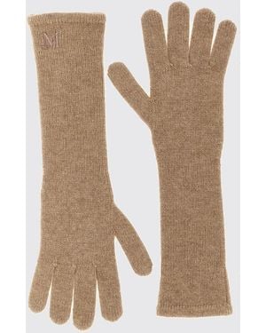 Max Mara Guanti Donna - Neutro