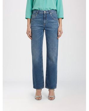 Blumarine Straight Jeans - Blue