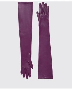 Balenciaga Guanti Lunghi - Viola