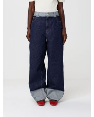 Marni Wide Leg Jeans - Blue