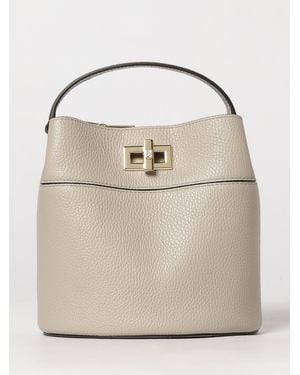 Furla Mini Borsa A Secchiello Amelie - Neutro