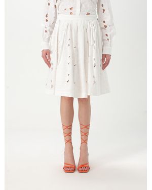 MSGM Skirt - White