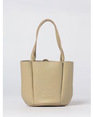 Gianni Chiarini Lily Hammered Leather Bag - Natural