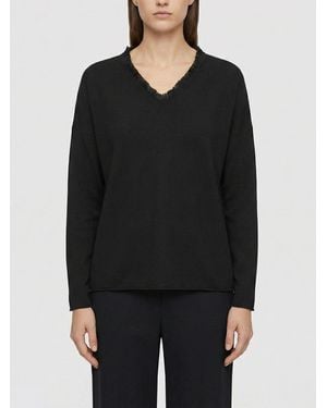 Allude Jersey Mujer - Negro