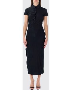 OTTOLINGER Jersey Polo Dress - Blue
