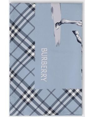 Burberry Scarf - Blue