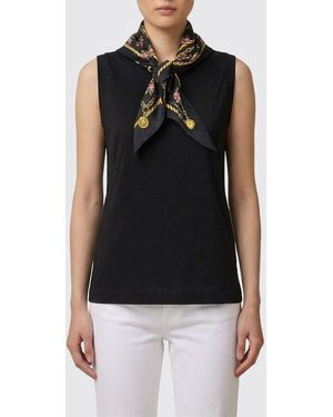 Dolce & Gabbana Dolce &Amp Gabbana Tank Top With Scarf - Black