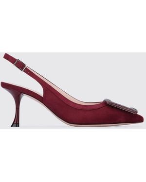 Roger Vivier Sandalen Mit Absatz Damen - Rot