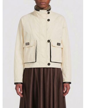 Ferragamo Linen Jacket - Natural