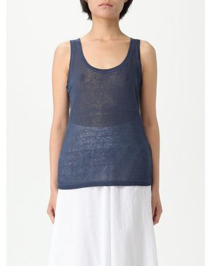 120% Lino T-Shirt - Blue