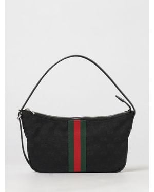Gucci Sac Porté Épaule Femme - Noir
