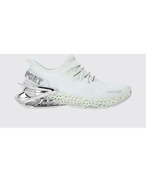 Philipp Plein Philipp Plein Thunder Force Gen.X-01 Mesh Low-Top Sneakers - White