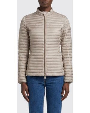 Save The Duck Padded Nylon Down Jacket - Blue