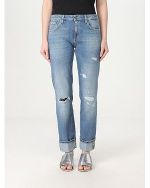 Dondup Distressed Denim Jeans - Blue