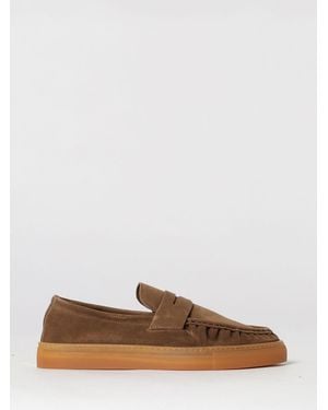 COPENHAGEN Paia Suede Loafers - Brown