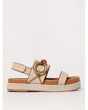 Coccinelle Sandali Con Tacco Donna - Neutro