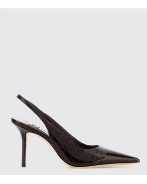 Jimmy Choo High Heel Shoes - Purple
