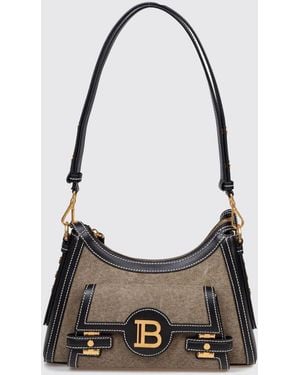 Balmain Shoulder Bag - White