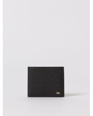 Ferragamo Portmonnaie Herren - Weiß