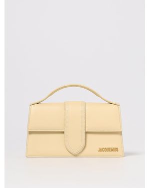 Jacquemus Bolso Bambino De Piel - Neutro