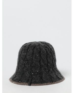 Brunello Cucinelli Hat - Black