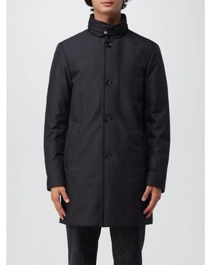 Moorer Abrigo Hombre - Azul